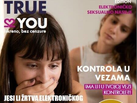 True 2 You - časopis za mlade o elektoničkom nasilju - CESI
