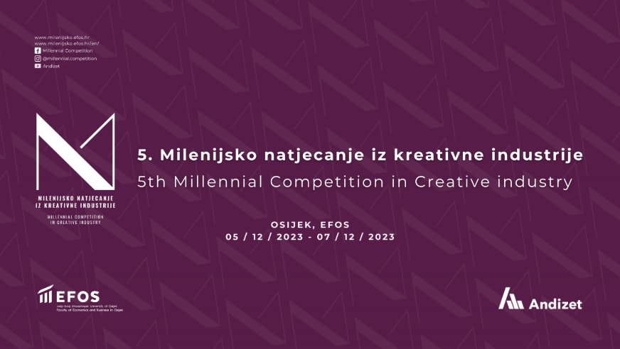 Učenice Gospodarske škole Varaždin prijavljene na 5. Milenijsko natjecanje