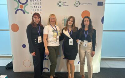 Sudjelovanje u Girls Go Circular izazovu i Women & Girls in STEM Forumu 2024.