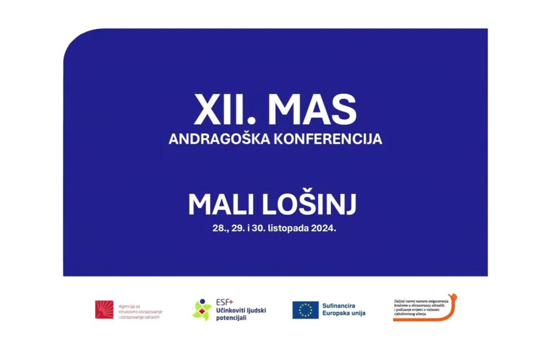 XII. MAS – ANDRAGOŠKA KONFERENCIJA