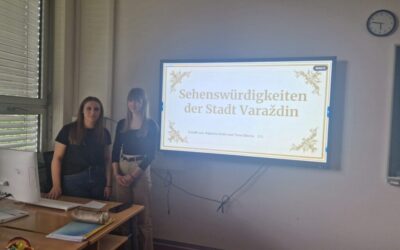 “Sehenswürdigkeiten von Varaždin” – Znamenitosti Varaždina kroz objektiv učenika