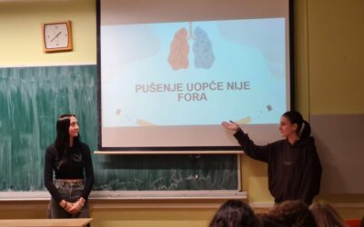 Projekt „Pušenje uopće nije fora“