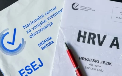 Obavijest učenicima koji će polagati ispite državne mature