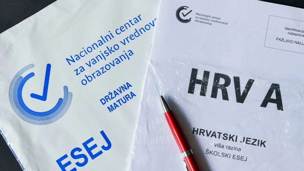 Obavijest učenicima koji će polagati ispite državne mature