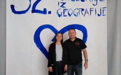 DRŽAVNO NATJECANJE IZ GEOGRAFIJE – LANA MOHARIĆ (4. H) OSVOJILA 10. MJESTO!