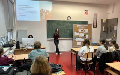 MULTIKULTURNI FESTIVAL U GOSPODARSKOJ ŠKOLI VARAŽDIN