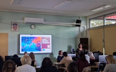 PREDSTAVLJANJE ERASMUS+ MOBILNOSTI NA NASTAVNIČKOM VIJEĆU
