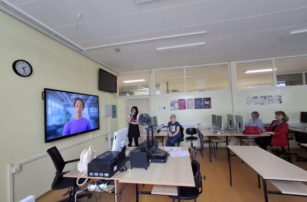 Radionica „Umjetna inteligencija u obrazovanju“ – iskustva s Malte prenesena u Gospodarsku školu Varaždin