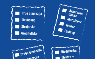 Brošura „Odaberi svoju školu“