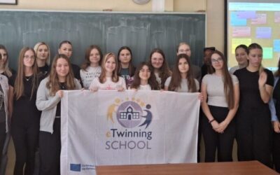 ETWINNING PROJEKT „INTERWEAVING CULTURES AND CREATING A MORE SUSTAINABLE SCHOOL“ USPJEŠNO JE PRIVEDEN KRAJU