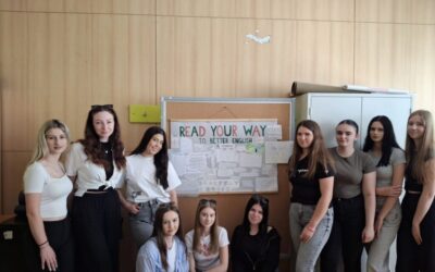 Završnica projekta “Read your way to better English”