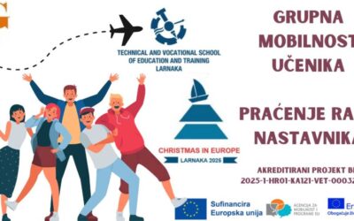 NATJEČAJI ZA ERASMUS+ PROJEKT – PRIJAVA NA GRUPNU MOBILNOST UČENIKA I PRAĆENJE RADA NASTAVNIKA