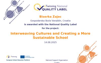 eTwinning projekt nagrađen oznakom kvalitete