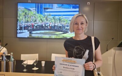 Brankica Vrček sudjelovala na međunarodnom TCA seminaru na Sardiniji!