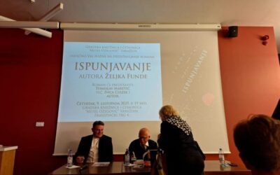 Novi roman varaždinskog pisca Željka Funde