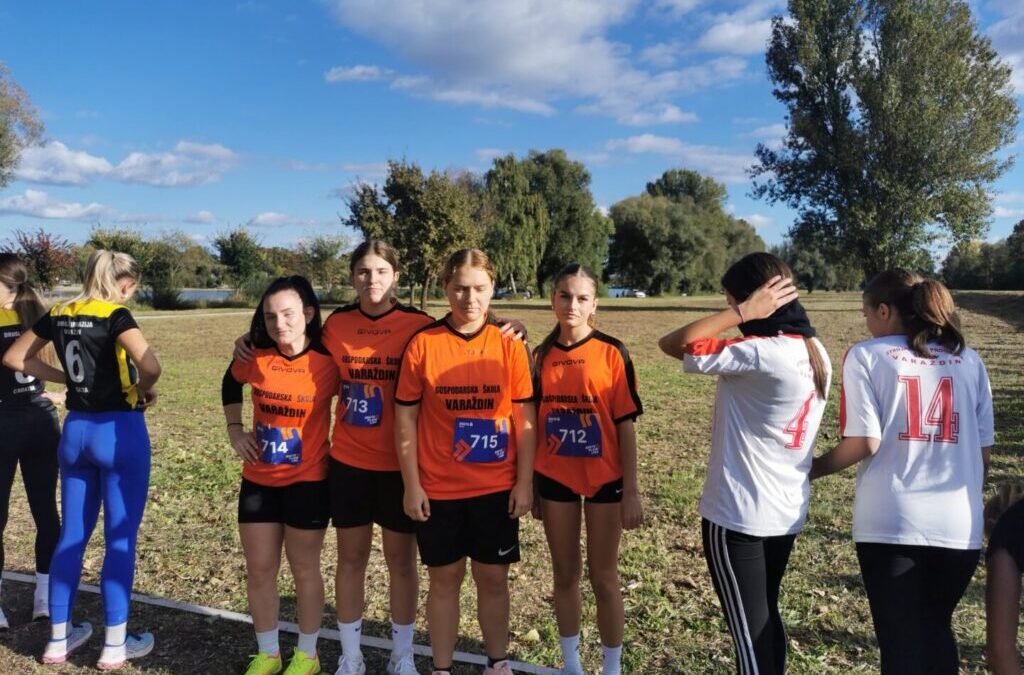 ŠKOLSKO SPORTSKO DRUŠTVO „GOŠK“ – ŽUPANIJSKO NATJECANJE OŠ I SŠ U KROSU