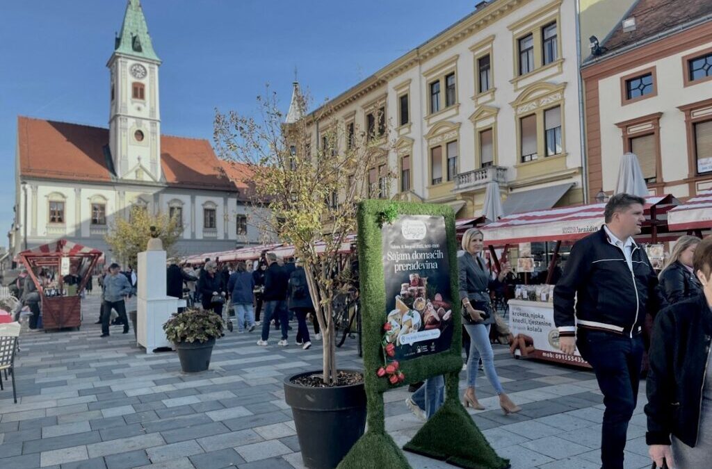 Bojama proizvoda zavičaja – Varaždin slavi male proizvođače