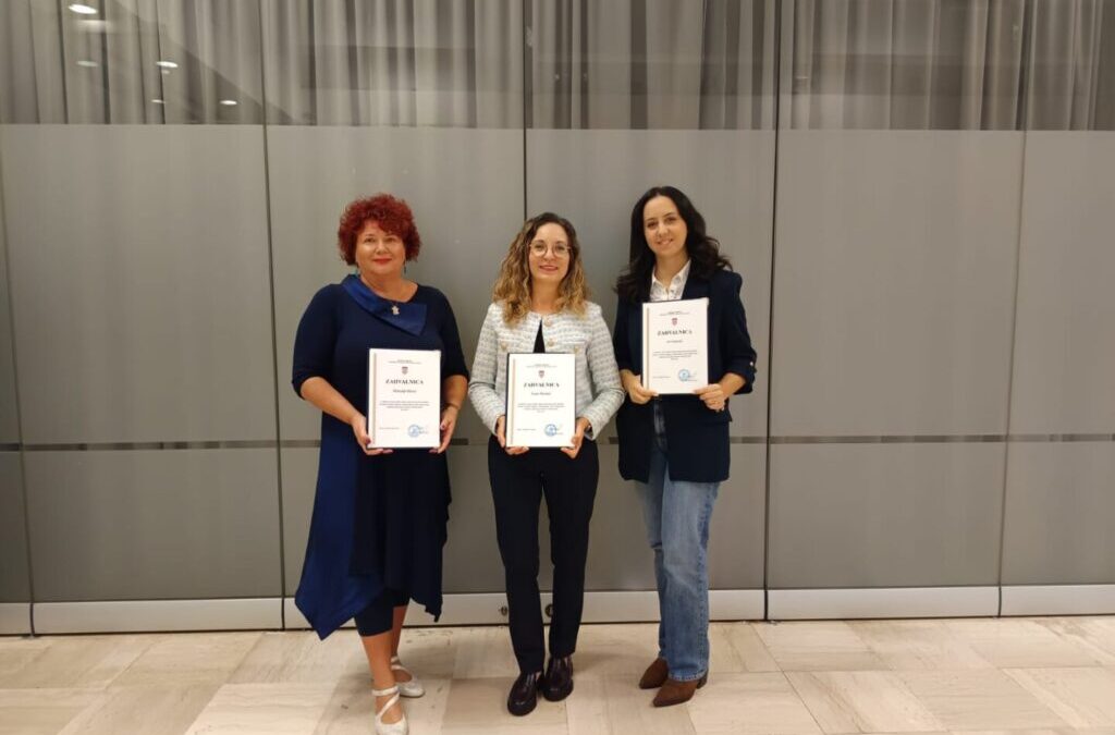 I 2025. godine nagrađeni nastavnici Gospodarske škole Varaždin povodom Dana učitelja