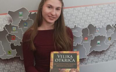 Dan hrvatskih knjižnica – nagrada za našu najčitateljicu