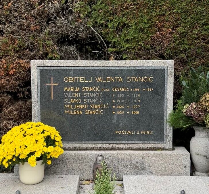 Na groblju, ali ne jezivo, samo šetnja kroz mjesto uspomena