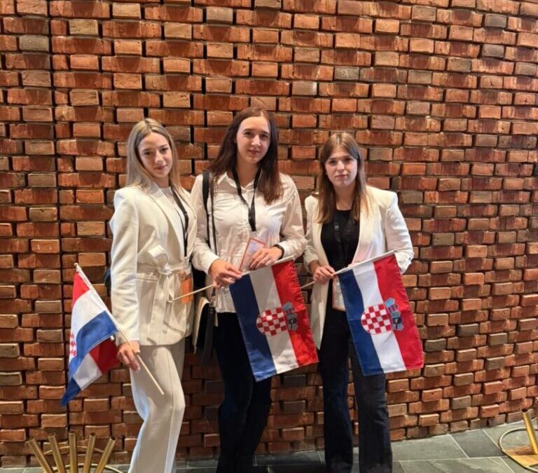 Sudjelovanje učenica Gospodarske škole Varaždin na 38. Annual Conference & Competition of the AEHT u Švedskoj