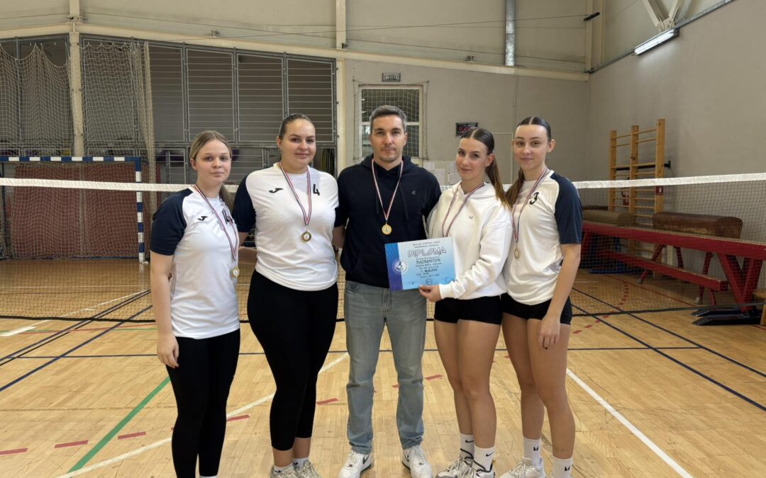 ŽUPANIJSKO  ZLATO I SREBRO ZA  DJEVOJKE  ŠSD-a GOŠK