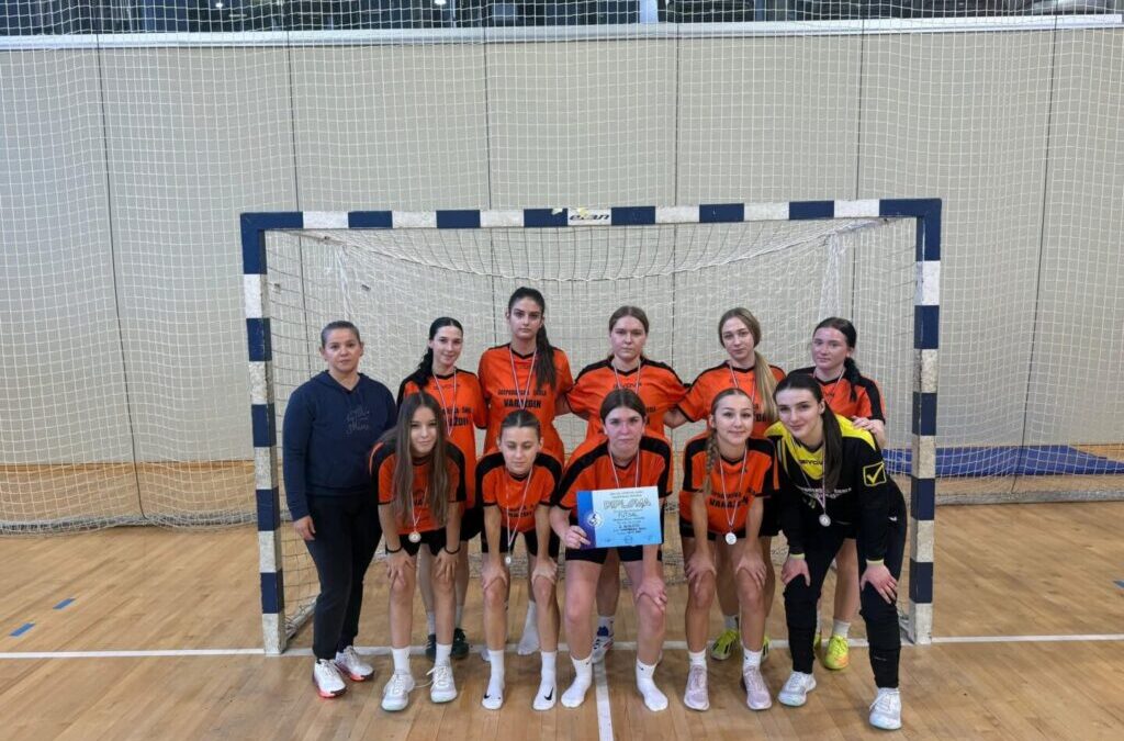 FUTSAL- ŽUPANIJSKA NATJECANJA školskih sportskih društava srednjih škola – djevojke i mladići
