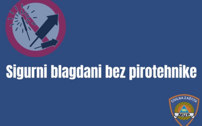 PISMO OBAVIJESTI O PIROTEHNICI NAMIJENJENO UČENICIMA OSNOVNIH I SREDNJIH ŠKOLA