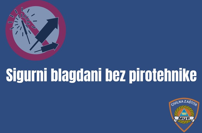 PISMO OBAVIJESTI O PIROTEHNICI NAMIJENJENO UČENICIMA OSNOVNIH I SREDNJIH ŠKOLA