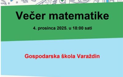 Večer matematike 2025.