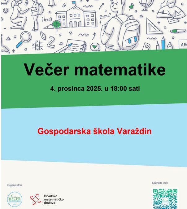 Večer matematike 2025.