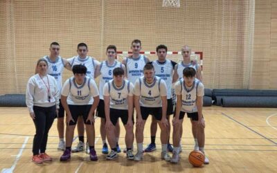 KOŠARKA- domaćinstvo županijskog natjecanja 