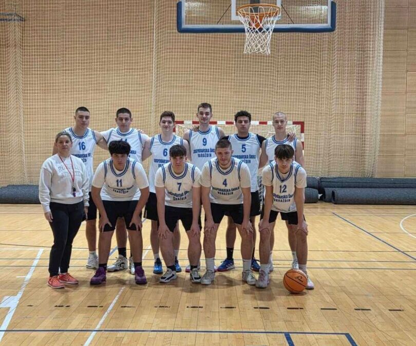 KOŠARKA- domaćinstvo županijskog natjecanja 