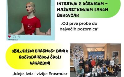 Novo izdanje školskih novina, prosinac 2025.