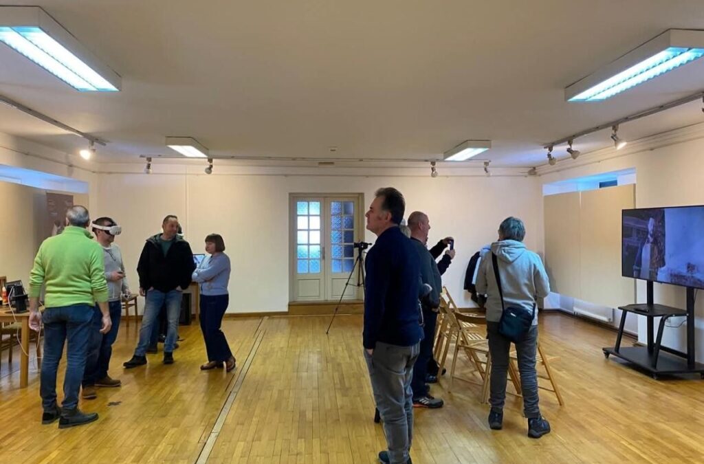 Gostujuća izložba „Digital Twins of Old- Time Crafts“ iz Bugarske u Dvoru Trakošćan