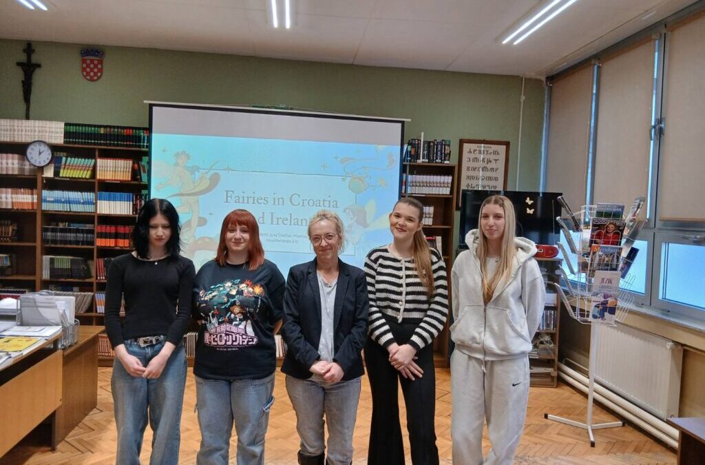 Projekt Fairies in Croatia and Ireland