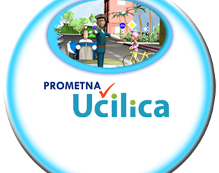 Eva Lacković iz 2.H dobitnica druge nagrade Prometne učilice