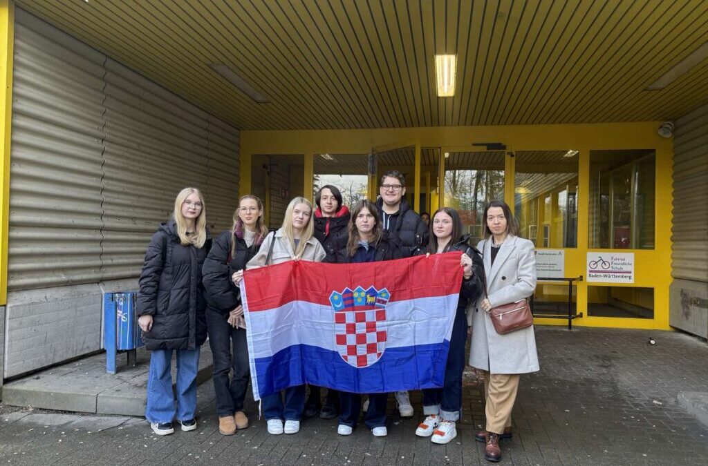 Erasmus+ mobilnost u Karlsruhe – pet dana učenja, suradnje i novih iskustava