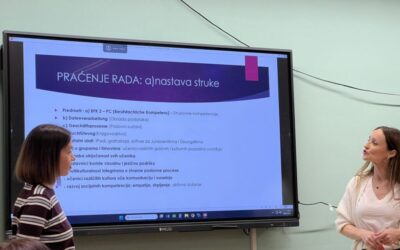 PREDSTAVLJANJE ERASMUS+ MOBILNOSTI NA NASTAVNIČKOM VIJEĆU