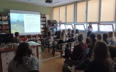 Peru i Panama u školskoj knjižnici