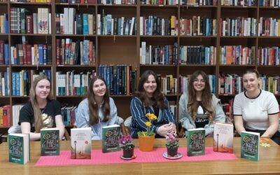 Naše učenice izborile nacionalnu razinu kviza znanja i kreativnosti Mreža čitanja