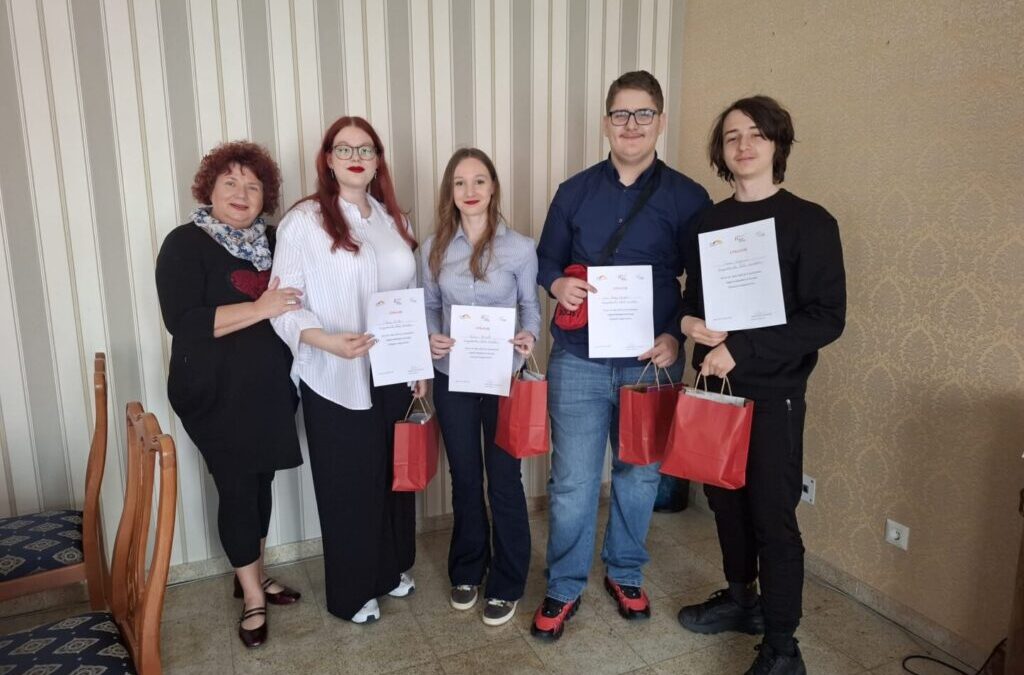 Jugend debattiert international