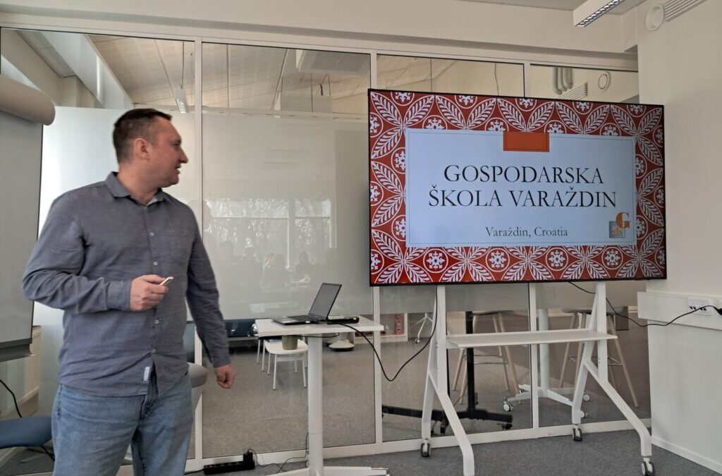 ERASMUS+ USAVRŠAVANJE U FINSKOJ