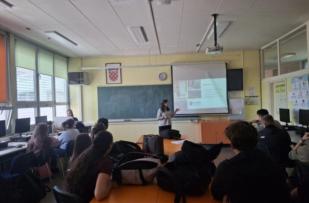 Umjetna inteligencija u našoj školi: Gostovanje dr. Stephanie Marie Garay