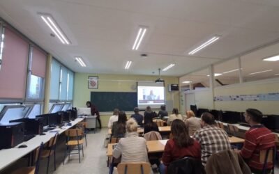 Biserka Zajec, prof. održala radionicu „AI for Education – Exploring the Frontiers of ICT“ na Županijskom stručnom vijeću nastavnika engleskog jezika