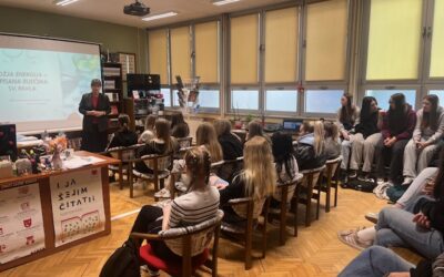 Festival znanosti u Gospodarskoj školi Varaždin