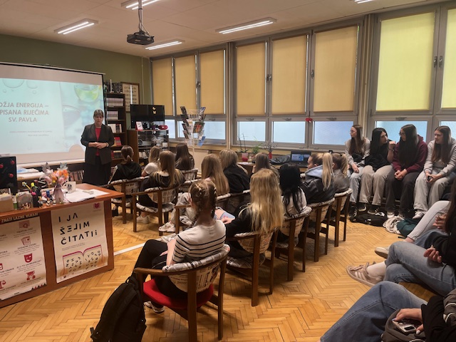 Festival znanosti u Gospodarskoj školi Varaždin