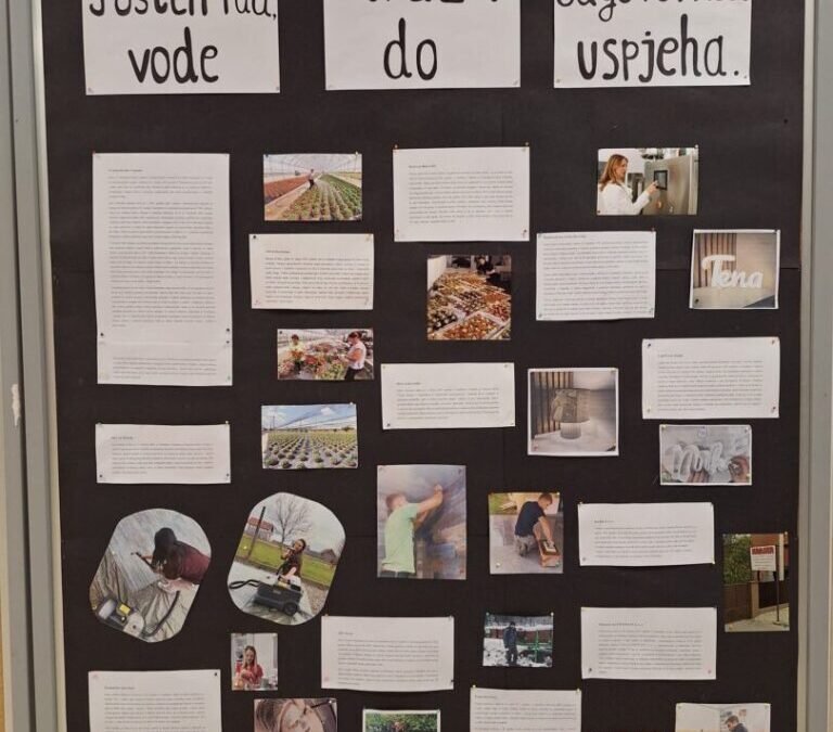 Pošten rad, trud i odgovornost vode do uspjeha