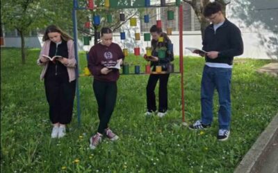 Svjetski dan knjige u Gospodarskoj školi Varaždin