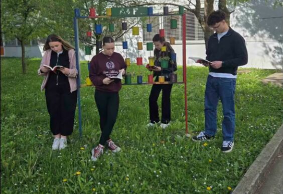 Svjetski dan knjige u Gospodarskoj školi Varaždin